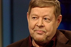 Kuva: Kirjailija Arto Paasilinna (2006). YLE kuvanauha.