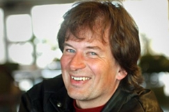 Kuva: Kirjailija Kjell West� (2006). Kuva: Seppo Sarkkinen.