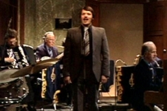 Kuva: Mauri H�rm� ja Dallap� (1979). YLE kuvanauha.