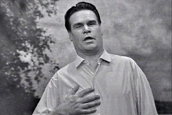 Kuva: A. Aimo laulaa (1962). YLE kuvanauha.