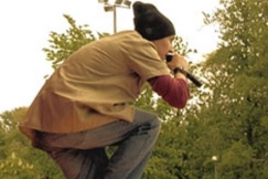 Kuva: POTF-laulaja Marko Saaresto (2005) YLE Kuvanauha