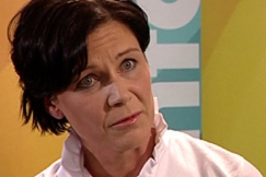 Kuva: Kansanedustaja Marja Tiura (2010). YLE kuvanauha. Kuva: Kansanedustaja Marja Tiura (2010). YLE kuvanauha.