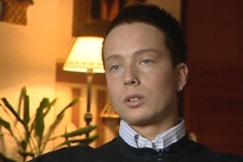 Kuva: Henri V�h�kainu eli Pikku G eduskuntavaaliehdokkaana. YLE kuvanauha. 