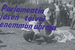 Kuva: Sharpevillen veril�yly. YLE kuvanauha.