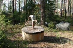 Kuva: Kaivo Asikkalassa. (2004) KUVAAJA
Arja Lento.