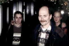 Kuva: Timo Suikkanen Kadonneet-ohjelmassa (2010). Kuva Yle kuvanauha.