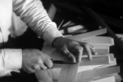 Kuva: P�rekorintekoa. (1969) Yle kuvanauha.