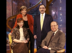 Kuva: Anne Finnkilä, Ben Zyskowicz, Ilana Sella ja Roni Smolar. (2003) Kuvaaja: Antero Tenhunen. Tiedotuskuvat. Kuva: Anne Finnkilä, Ben Zyskowicz, Ilana Sella ja Roni Smolar. (2003) Kuvaaja: Antero Tenhunen. Tiedotuskuvat.