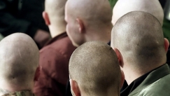 Kuva: Uusnatseja mielenosoituksessa Saksassa (2000) AP Graphics Bank