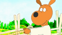 Kuva: Mauri Kunnaksen Koiram�ki-kirjaan perustuvan animaatiosarjan Kille. Yle kuvanauha. 2007.