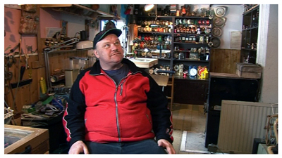 Vesa Pirnes (copyright YLE/videokuvaa)