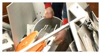 Grillin runko löytyi romukaupasta (copyright YLE/videokuvaa)
