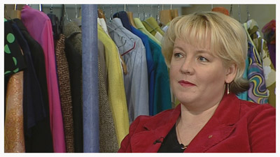 Anne-Marie Haavisto (copyright YLE/videokuvaa)