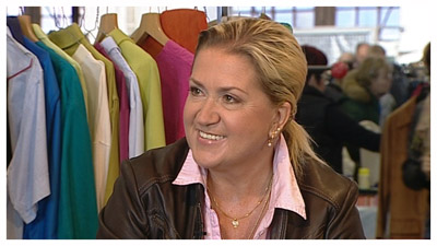 Anja Snellman (copyright YLE/videokuvaa)
