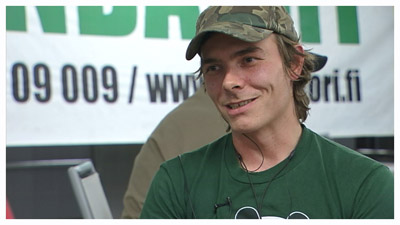 Jani Kojo (copyright YLE/videokuvaa)