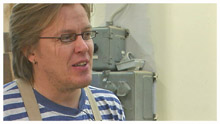 Jouni Repo (copyright YLE/videokuvaa)