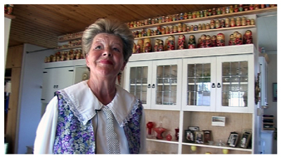 Aili Aro (copyright YLE/videokuvaa)
