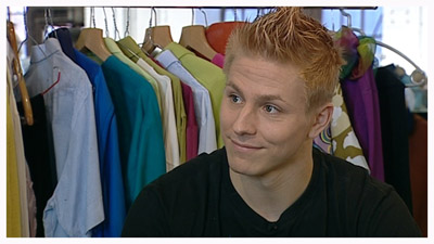 Markus Pöyhönen (copyright YLE/videokuvaa)