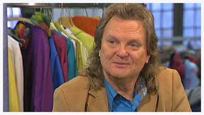 Pepe Willberg (copyright YLE/videokuvaa)