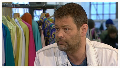 Roman Schatz (copyright YLE/videokuvaa)