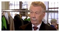 Åke Blomqvist (copyright YLE/videokuvaa)