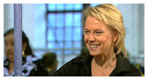 Arja Saijonmaa (copyright YLE/videokuvaa)