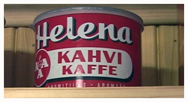 kahvia (copyright YLE/videokuvaa)