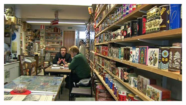 museokahvila (copyright YLE/videokuvaa)