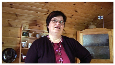 Leena-Sisko Vanhatalo (copyright YLE/videokuvaa)
