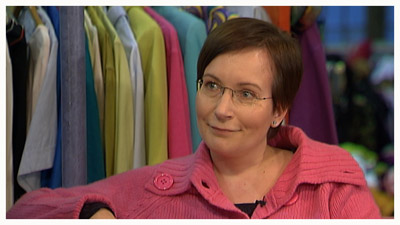 Sari Karjomaa (copyright YLE/videokuvaa)