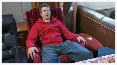ari rentoutuu (copyright YLE/videokuvaa)