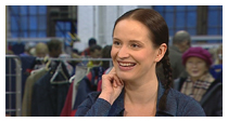 Maija Vilkkumaa (copyright YLE/videokuvaa)