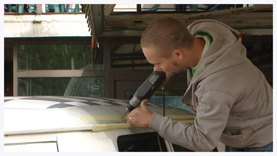 poraus (copyright YLE/videokuvaa)