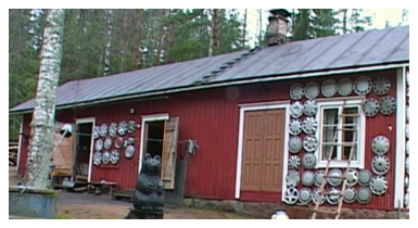 karhu vartioi (copyright YLE/videokuvaa)