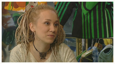 Helena Opas (copyright YLE/videokuvaa)