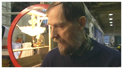 Juhani Greinert (copyright YLE/videokuvaa)