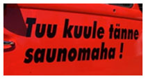 Liikkuvat saunat (copyright YLE/videokuvaa)