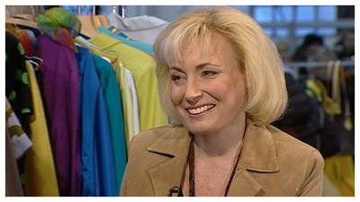 Sonja Lumme (copyright YLE/videokuvaa)