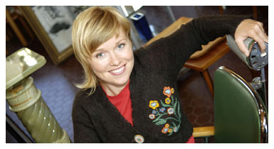 Terhi Simola (copyright YLE/kuva Heli Sorjonen)