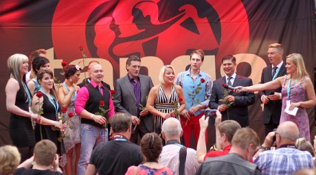 Finalistit 2013 (kuva: Auraviihde)