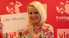 Heidi Pakarinen Tangomarkkinat esikarsintakiertueella 2013 (kuva: Yle)