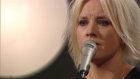 Jonna Tervomaa Suorana: Kortesmäki -ohjelmassa 23.9.2013 (kuva: Yle)