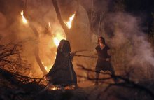 Nibelungin sormuksessa jumalat tuhoutuvat (kuva: Yle)