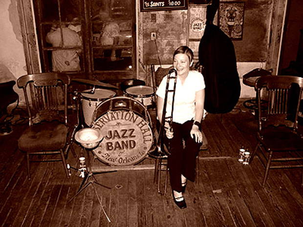 Katja Toivola - Preservation Hall Jazz Band.