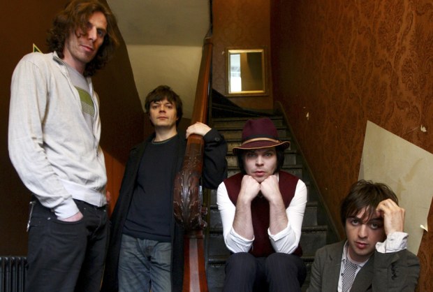 Supergrass (Mick Quinn toinen vasemmalta) - Kuva: Andy Willsher