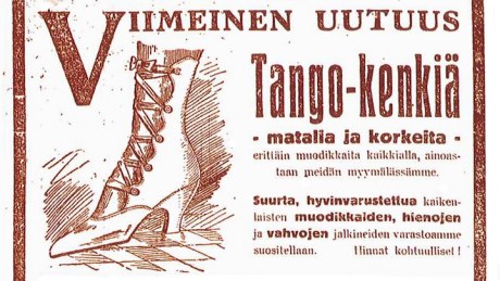 Tangon huumaa parhaimmillaan.