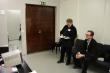 Backstagella seurataan soittoa monitorista