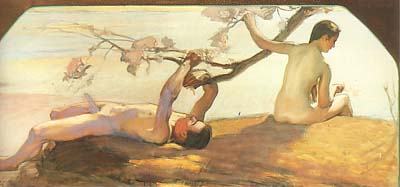 Magnus Enckell: Kultakausi