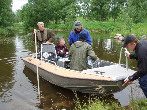 Kuvausvene toimi, kun lentokone petti.