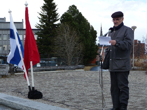 Juhani Niemelä Kunnarina, viimeisenä kommunistina.